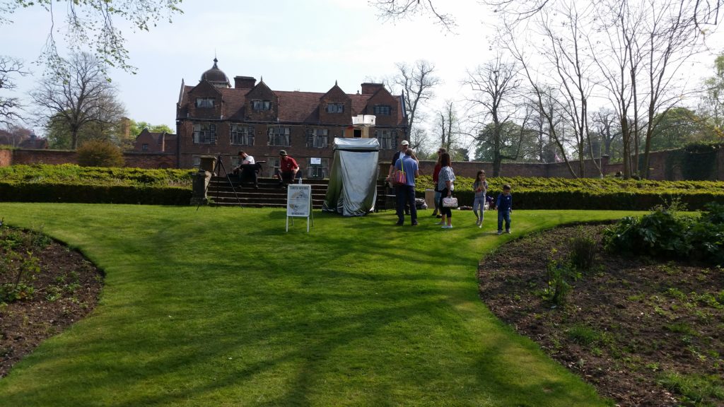 Camera Obscura + The Wind at Castle Bromwich Hall Gardens