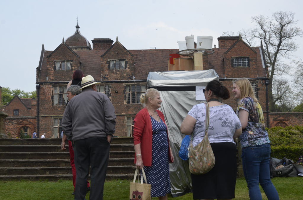 Camera Obscura + The Wind at Castle Bromwich Hall Gardens