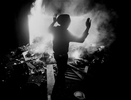 Handsworth Riots - copyright John James