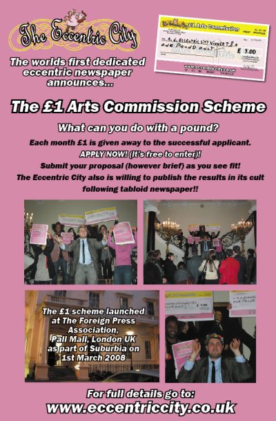 The Â£1 Arts Commission Scheme