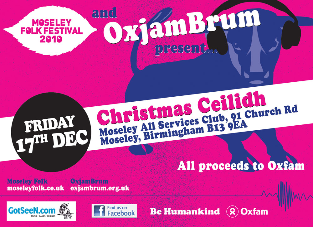 Moseley Folk and oxjam christmas