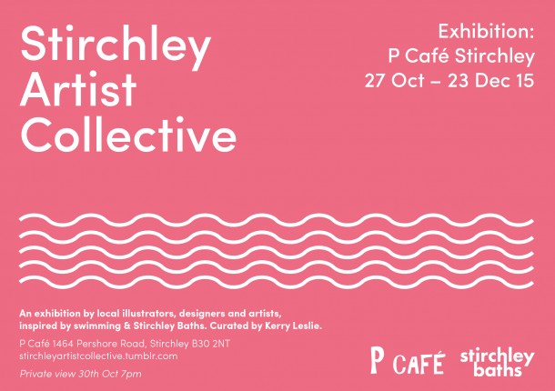 2015-10-22 Stirchley Artist Collective FLyer