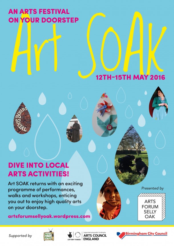 2016-04-17 Art SOAK 2016 Poster A4