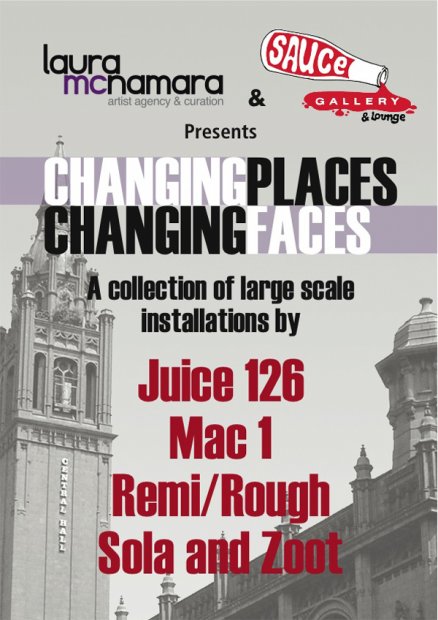 changing places changing faces