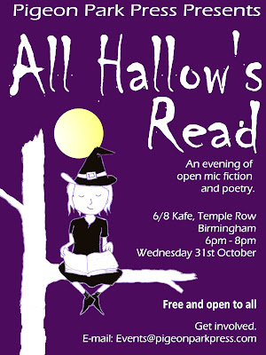 All Hallows Read poster