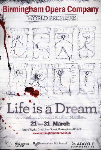 Birmingham Opera Company - Life is a Dream