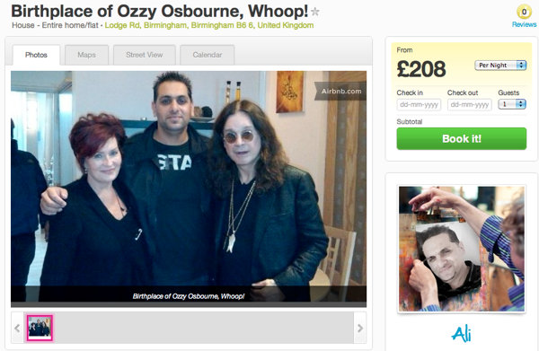 Birthplace of Ozzy Osbourne