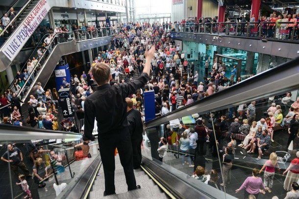 Crowd Out by BCMG at Millennium Point