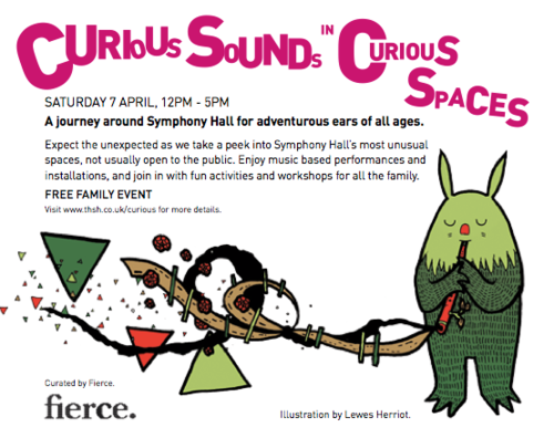 Curious Sounds in Curious Spaces