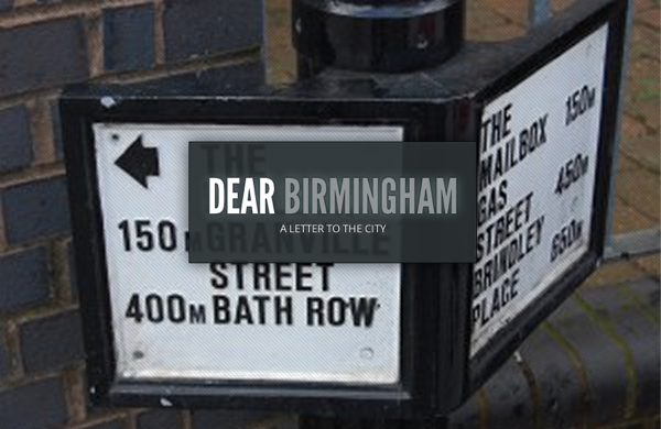 Dear Birmingham