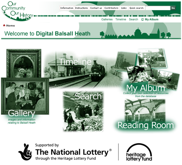 Digital Balsall Heath