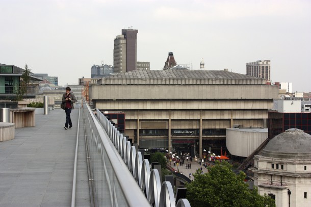 Library of Birmingham - Kerry Leslie