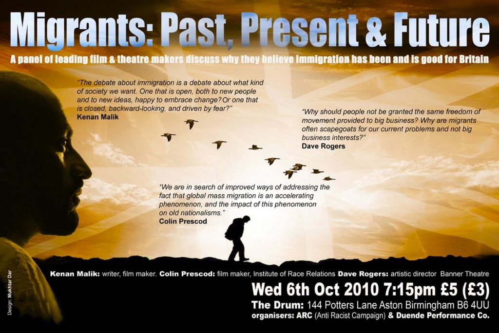 Migrants: Past, Present & Future