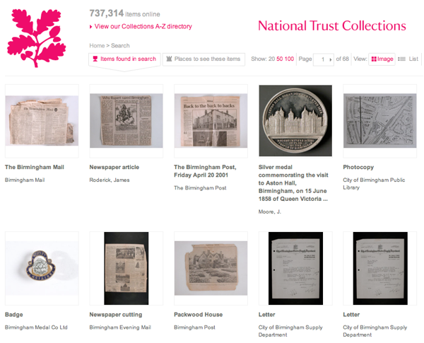 National Trust Collections