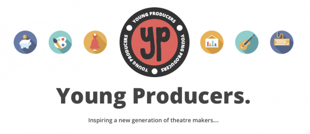 Young Producers website screenshot