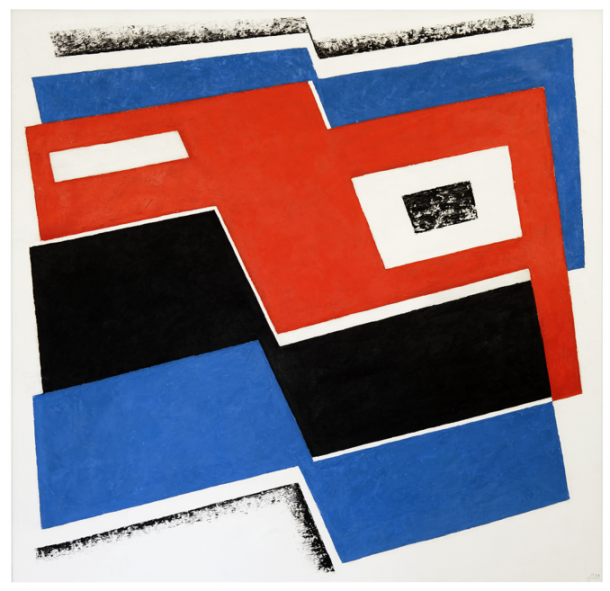 Josef Albers, 'Construction in Red-Black-Blue', 1939, ©The Josef and Anni Albers Foundation/ VG Bild-Kunst, Bonn and DACS, London 2015.