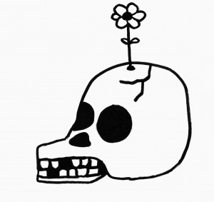 Skull - David Shrigley