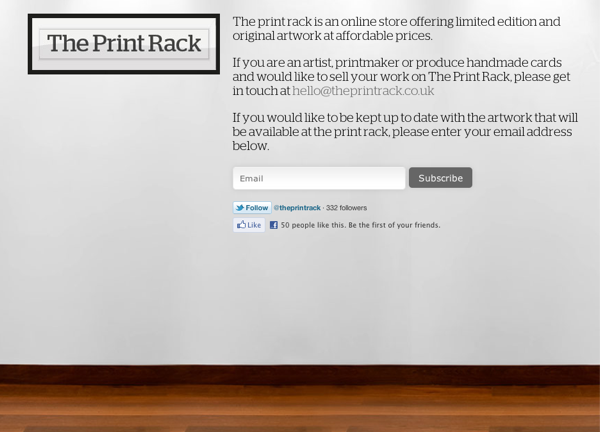 The Print Rack