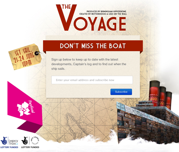 The Voyage