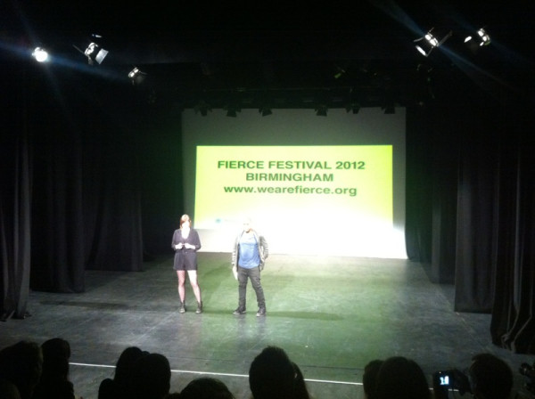 Twitpic via @fiercefestival