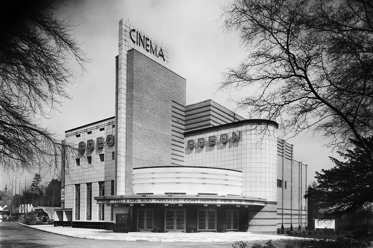 exterior odeon cinema west midlands birmingham sutton coldfield